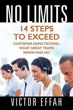 portada No Limits: 14 Steps to Exceed Customer Expectations, What Great Teams Know and Do (in English)