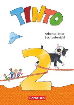 portada Tinto Sachunterricht 2. Schuljahr - Arbeitsblätter: 56 Verschiedene Farbige Seiten (Lose Blätter) (in German)