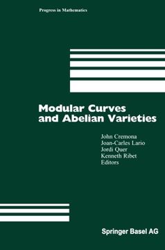 portada Modular Curves and Abelian Varieties (Progress in Mathematics)