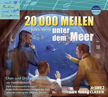 portada 20000 Meilen Unter dem Meer: Chor-Und Orchesterhörspiel (en Alemán)