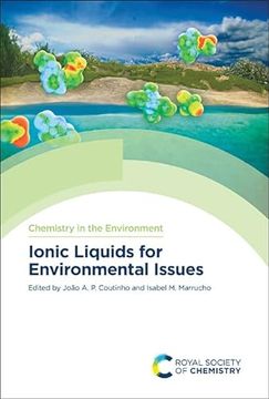 portada Ionic Liquids for Environmental Issues 1st Edition (en Inglés)