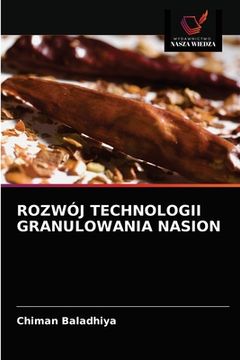 portada Rozwój Technologii Granulowania Nasion (en Polaco)