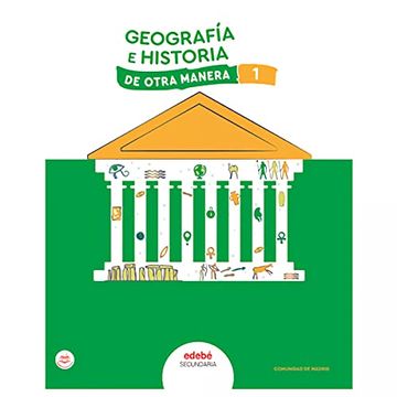 portada Geografía e Historia 1 (in Spanish)