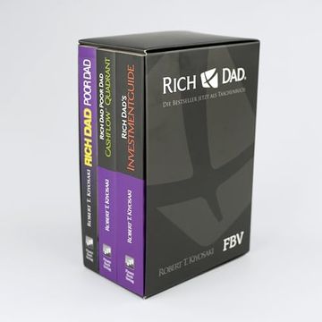 portada Rich dad Poor dad - die Klassiker als Taschenbuch Rich Dad, Poor Dad; Cashflow® Quadrant; Rich Dad`S Investmentguide (in German)