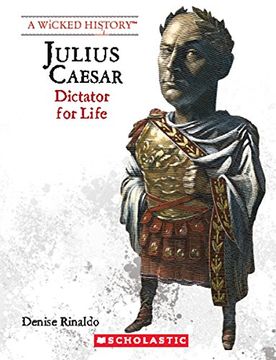 portada Julius Caesar (Revised Edition) (Wicked History (Paperback)) (en Inglés)