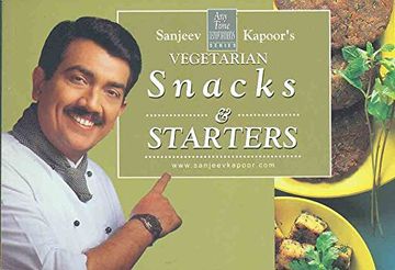 portada Snacks & Starters: Vegetarian (Any Time Temptations Series)