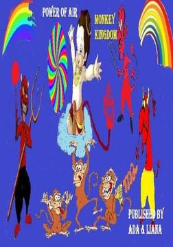 portada Cartoon Monkey Kingdom: Power in AIr (en Inglés)