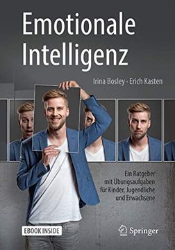portada Emotionale Intelligenz: Ein Ratgeber mit Übungsaufgaben für Kinder, Jugendliche und Erwachsene (in German)