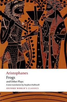portada Aristophanes: Frogs and Other Plays: A new verse translation, with introduction and notes (Oxford World's Classics) (en Inglés)
