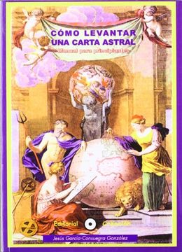 portada Cómo Levantar una Carta Astral: Manual Para Principiantes (in Spanish)
