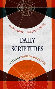 portada Daily Scriptures: 365 Readings in Hebrew, Greek, and Latin (Eerdmans Language Resources) 