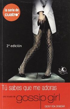 portada Tú Sabes Que Me Adoras (in Spanish)