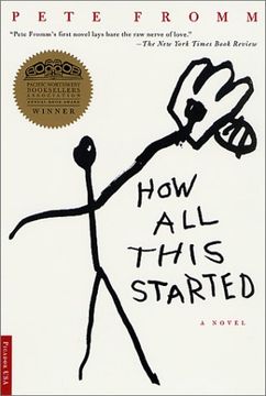 portada How all This Started: A Novel (in English)