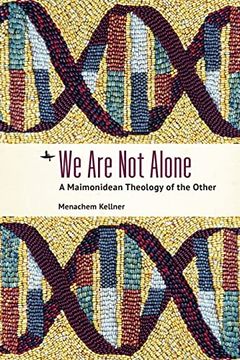 portada We are not Alone: A Maimonidean Theology of the Other (in English)