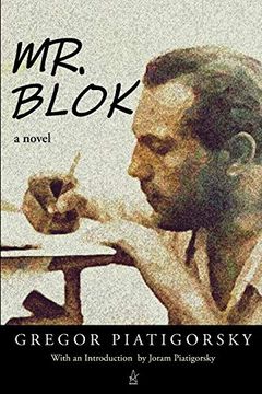 portada Mr. Blok (en Inglés)