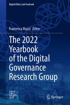 portada The 2022 Yearbook of the Digital Governance Research Group