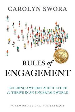 portada Rules of Engagement: Building a Workplace Culture to Thrive in an Uncertain World (en Inglés)