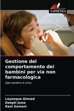 portada Gestione del comportamento dei bambini per via non farmacologica (en Italiano)