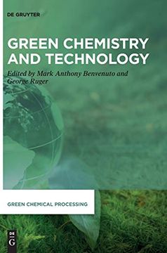 portada Green Chemistry and Technology (en Inglés)