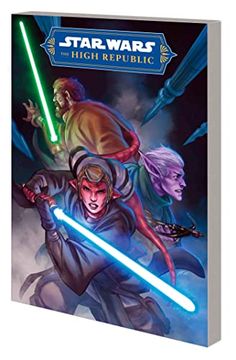 portada Star Wars: The High Republic Phase II Vol. 1 - Balance of the Force