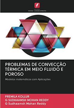 portada Problemas de Convecção Térmica em Meio Fluido e Poroso: Modelos Matemáticos com Aplicações (en Portugués)