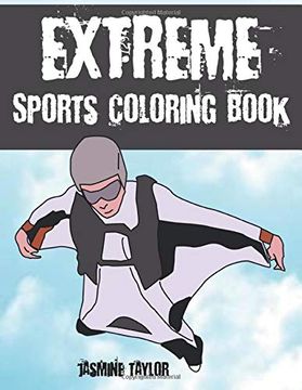 portada Extreme Sports Coloring Book (en Inglés)