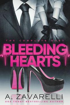 portada Bleeding Hearts Duet (en Inglés)