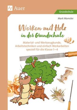 portada Werken mit Holz in der Grundschule (en Alemán)