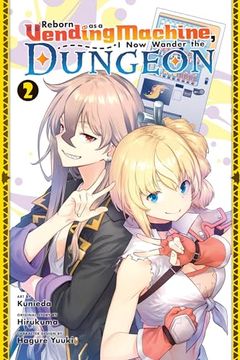 portada Reborn as a Vending Machine, i now Wander the Dungeon, Vol. 2 (Manga)