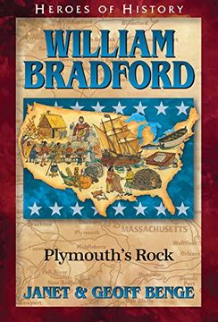 portada William Bradford: Plymouth's Rock (Heroes of History) (en Inglés)