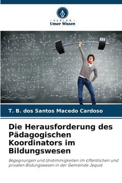 portada Die Herausforderung des Pädagogischen Koordinators im Bildungswesen (in German)