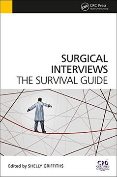 portada Surgical Interviews: The Survival Guide (en Inglés)