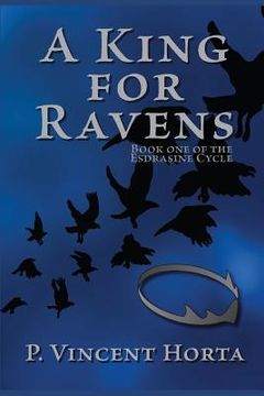 portada A King for Ravens (en Inglés)