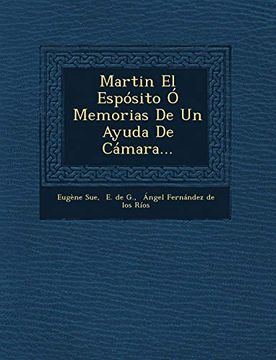 portada Martin el Espósito ó Memorias de un Ayuda de Cámara.