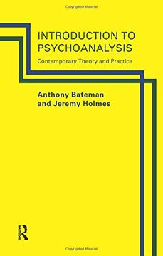 portada an introduction to psychoanalysis: contemporary theory and practice (in English)