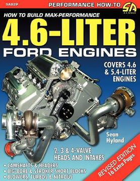 portada how to build max-performance 4.6-liter ford engines