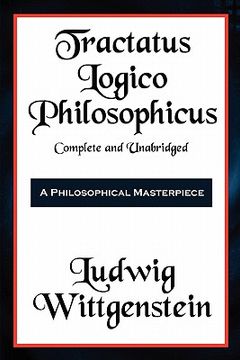 portada tractatus logico-philosophicus complete and unabridged (en Inglés)