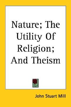 portada nature; the utility of religion; and theism