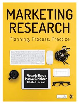 portada Marketing Research: Planning, Process, Practice (en Inglés)