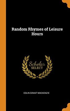 portada Random Rhymes of Leisure Hours (en Inglés)