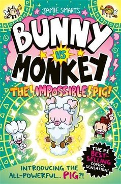 portada Bunny vs Monkey: The Impossible pig
