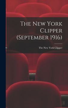 portada The New York Clipper (September 1916) (en Inglés)