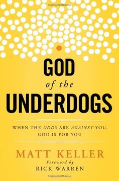 portada God of the Underdogs: When the Odds are Against You, god is for you 