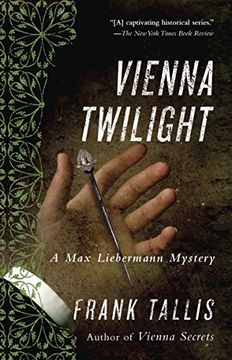 portada Vienna Twilight (Liebermann Papers) 