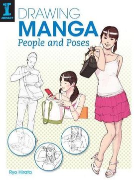 portada Drawing Manga People and Poses (en Inglés)