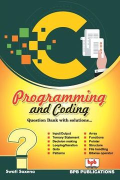 portada C Programming and Coding Question Bank with Solutions (in English)