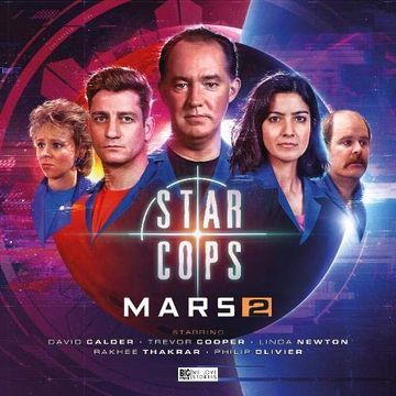 portada Star Cops: Mars Part 2 