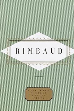 portada Rimbaud: Poems (Everyman's Library Pocket Poets) (in English)