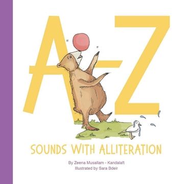 portada A-Z Sounds with Alliteration (en Inglés)