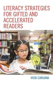 portada Literacy Strategies for Gifted and Accelerated Readers: A Guide for Elementary and Secondary School Educators (en Inglés)